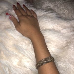Tiffany and Co. Somerset Sterling Silver bracelet
